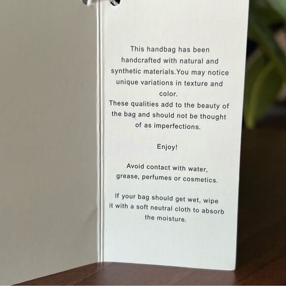 Valentino Orlandi Crossbody 🖤 vegan leather 🖤 adjustable strap 🖤 NWT - Picture 7 of 10